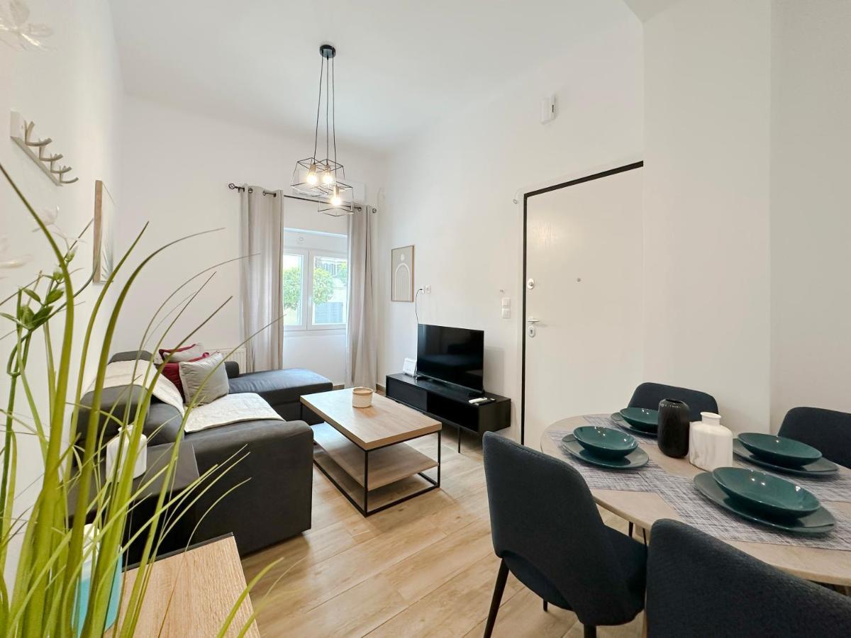 Santa Barbara I2 Cozy 61Sqm Apt In Nea Smirni Apartment Athens Ngoại thất bức ảnh