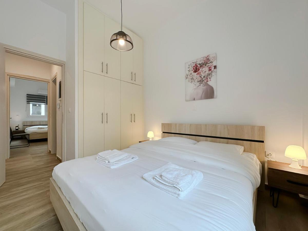 Santa Barbara I2 Cozy 61Sqm Apt In Nea Smirni Apartment Athens Ngoại thất bức ảnh